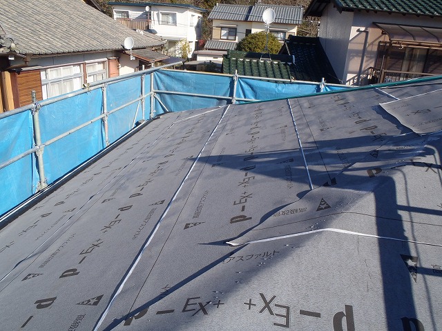 葺き替え工事もおまかせ